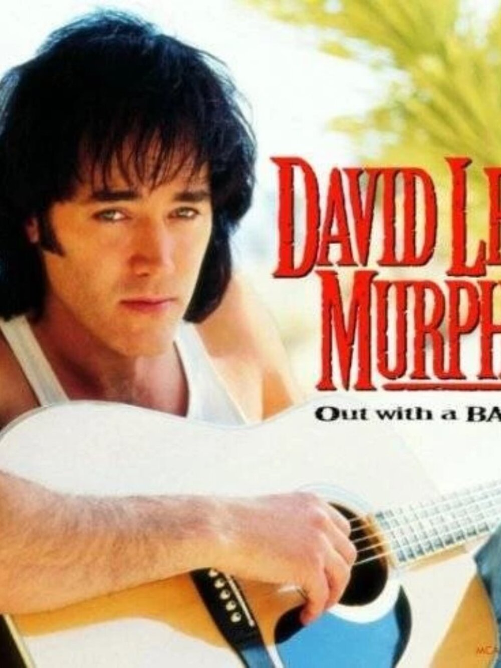 David Lee Murphy Out With a Bang MCA Records CD 1994 like new
